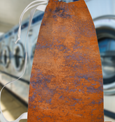 Forest Floor Rustic Texture Laundry Bag